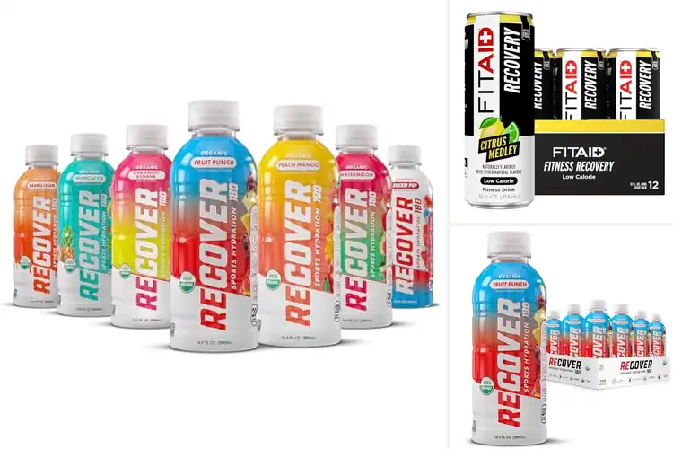 Detailed view of Best Recovery Drinks for Faster Energy Boost