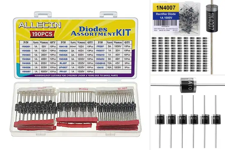 Detailed view of Best Rectifier Diodes