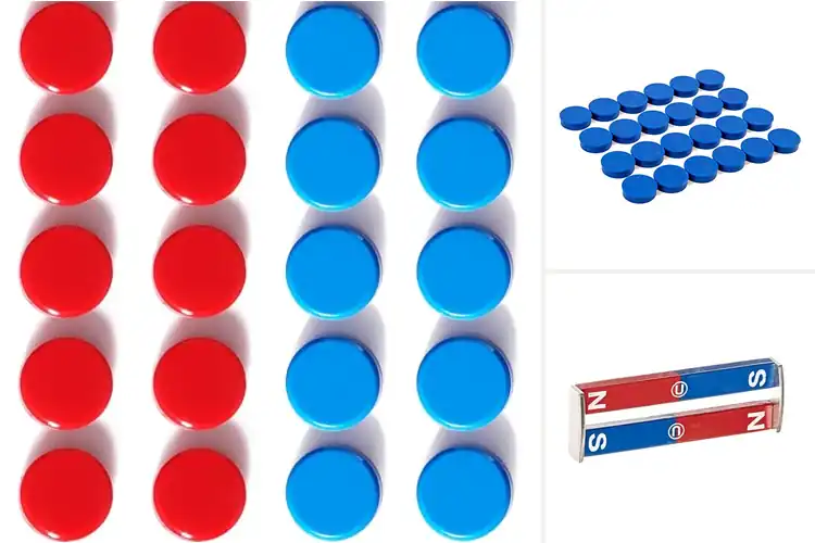 Detailed view of Best Red Blue Magnets: Top 10 Stylish Picks