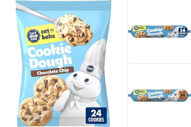 Detailed view of Best Refrigerated Cookie Doughs