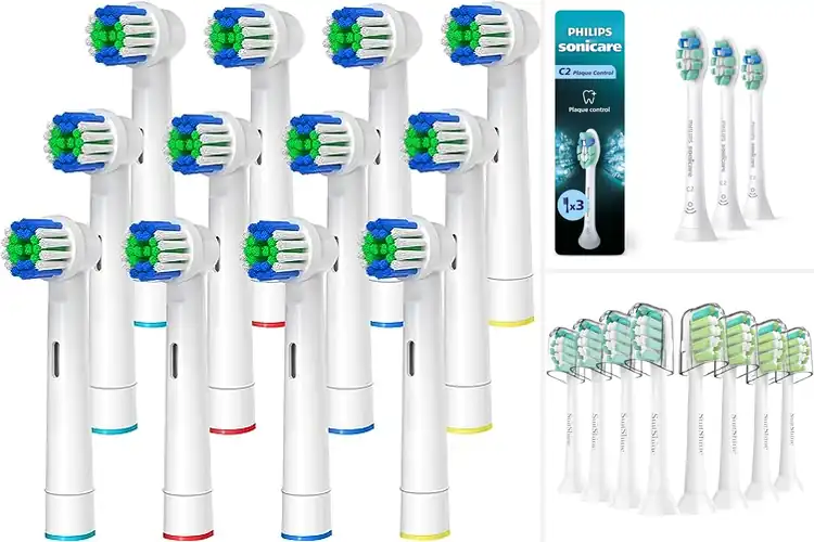 Detailed view of Best Replacement Brushes: Fresh Home, Easy Refills