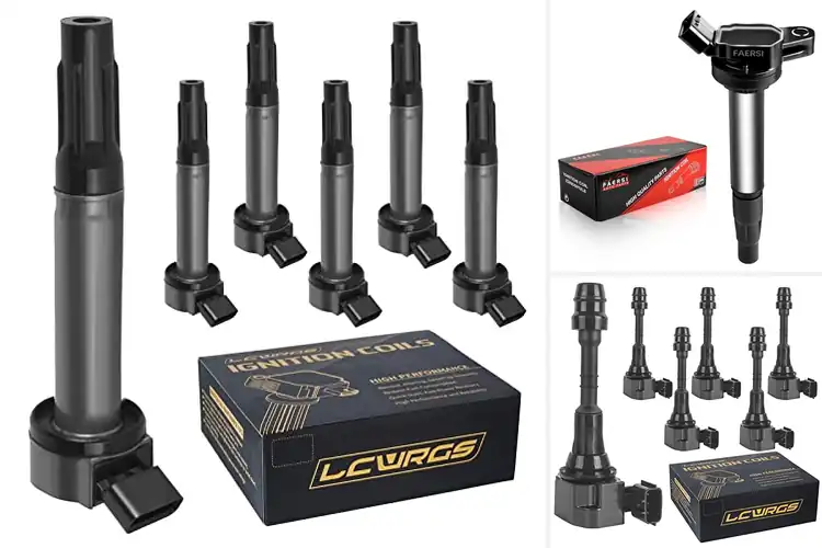 Detailed view of Best Replacement Ignition Coils for Smooth Starts