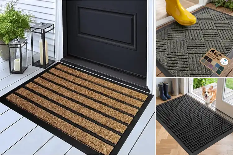 Detailed view of Best Resilient Outdoor Door Mats