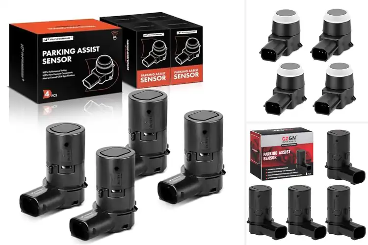 Detailed view of Best Reverse Sensors: Top 10 Picks for Stress-Free Parking