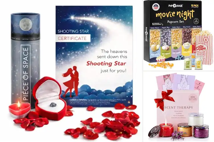 Detailed view of Best Romantic Gift Sets