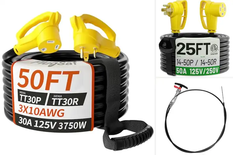 Detailed view of Best RV Cables