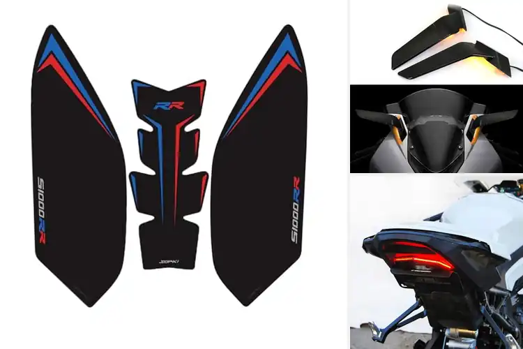 Detailed view of Best S1000RR Accessories for Ultimate Performance