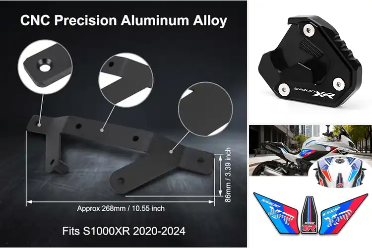 Detailed view of Best S1000XR Accessories for Ultimate Ride Upgrade