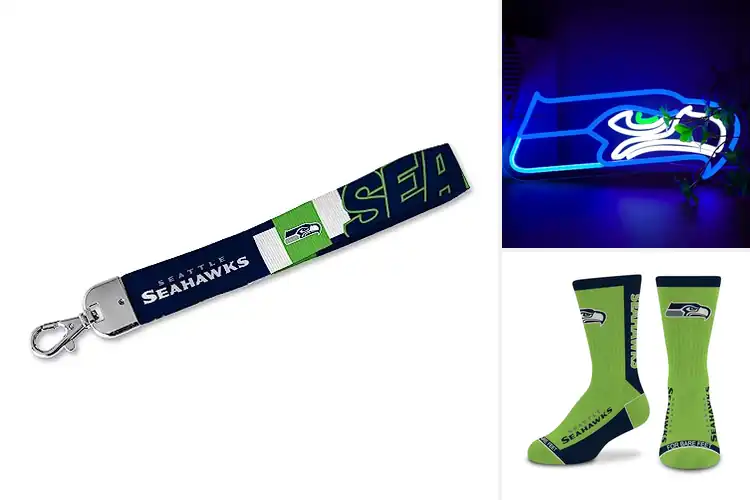 Detailed view of Best Seattle Seahawks Accessories
