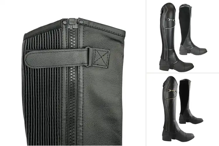 Detailed view of Best Secure Fit Half Chaps: Top 10 Riding Comfort Picks