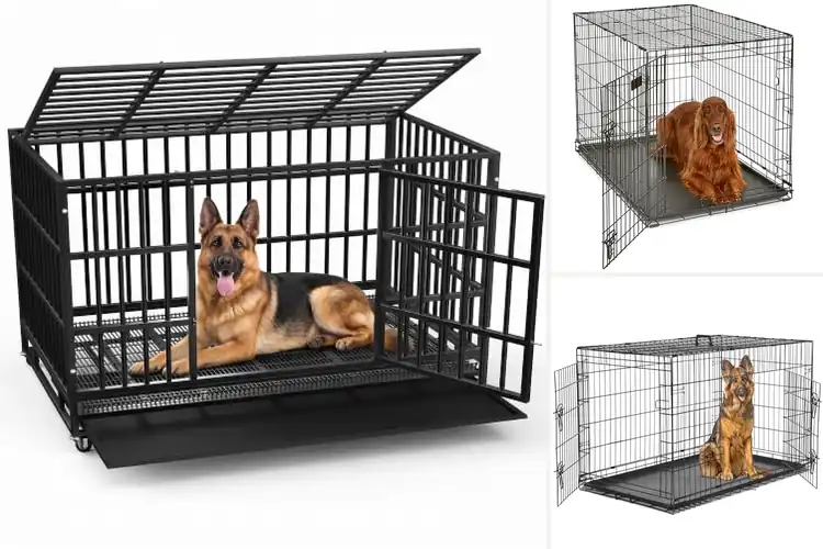 Detailed view of Best Secure Lockable Dog Kennels