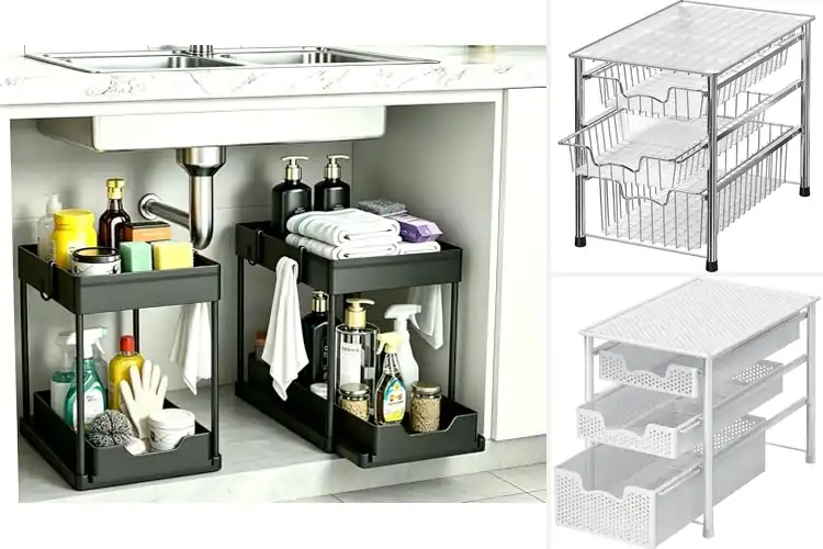 Detailed view of Best Sliding Basket Organizers