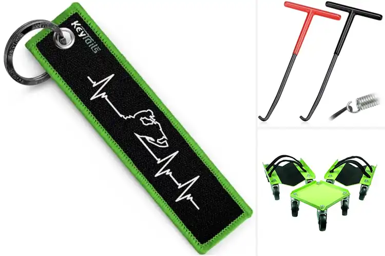 Detailed view of Best Snowmobile Accessories