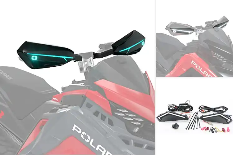 Detailed view of Best Snowmobile Guard Lights: Top 8 Picks for Safety & Style