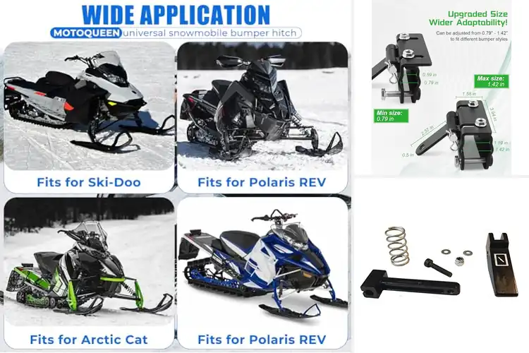 Detailed view of Best Snowmobile Style Upgrades for Thrilling Rides