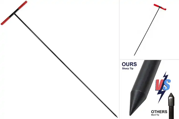 Detailed view of Best Soil Probe Rods for Easy Digging