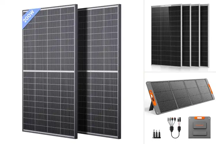 Detailed view of Best Solar Panels: Top 10 Rated & Compared