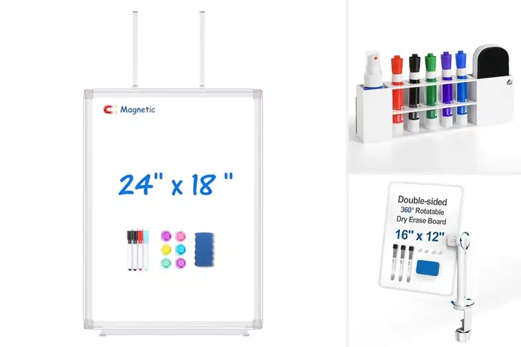 Detailed view of Best Space-Saving Whiteboards