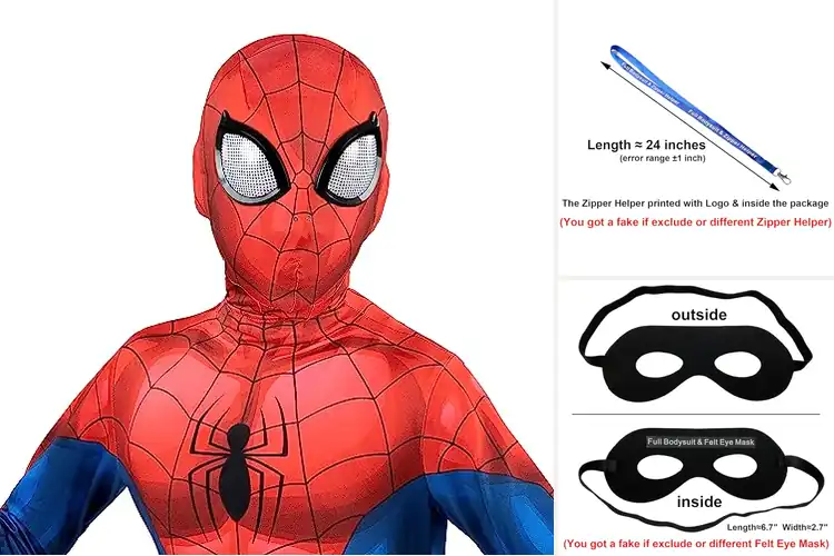 Detailed view of Best Spandex Zentai Costumes