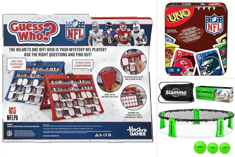Detailed view of Best Sports Gifts