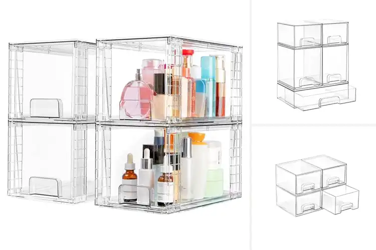 Detailed view of Best Stackable Drawer Cabinets
