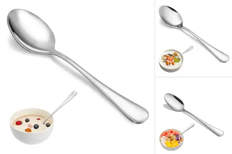 Detailed view of Best Stainless Steel Spoons