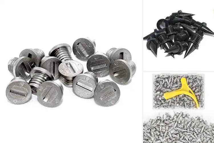 Detailed view of Best Stainless Steel Track Spikes