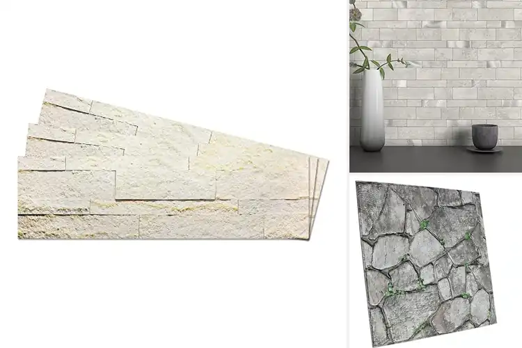 Detailed view of Best Stone Finish Wall Tiles – 10 Durable, Waterproof Picks