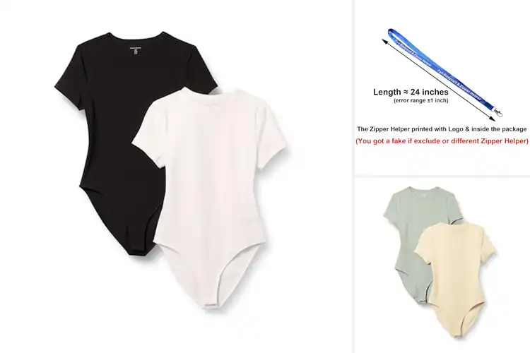 Detailed view of Best Stretch Bodysuits
