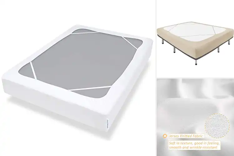 Detailed view of Best Stretch Box Spring Covers Upgrade Your Sleep