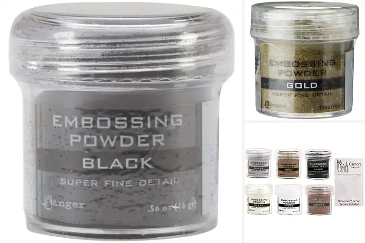 Detailed view of Best Super Fine Embossing Powders