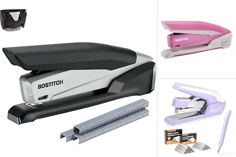 Detailed view of Best Teacher Staplers: 10 Jam-Free Picks for Classroom