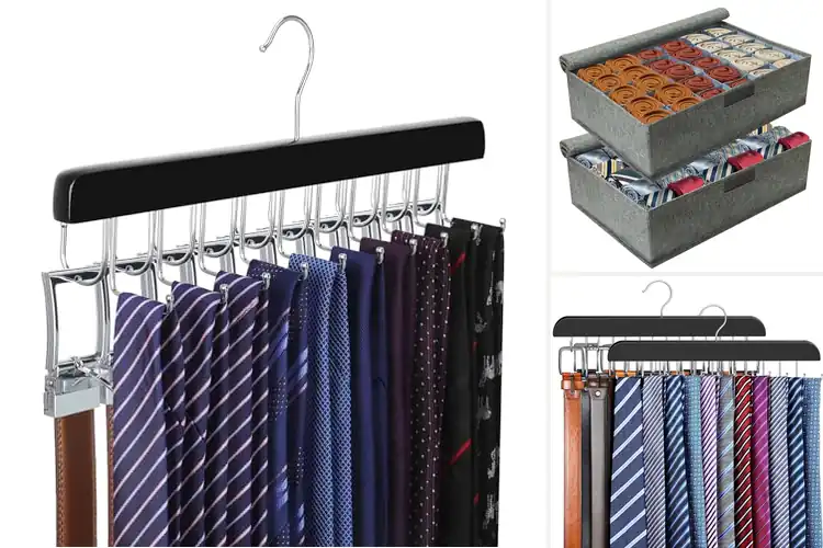 Detailed view of Best Tie Organizers
