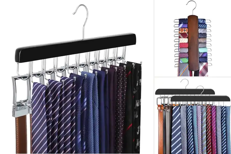 Detailed view of Best Tie Storage Hangers
