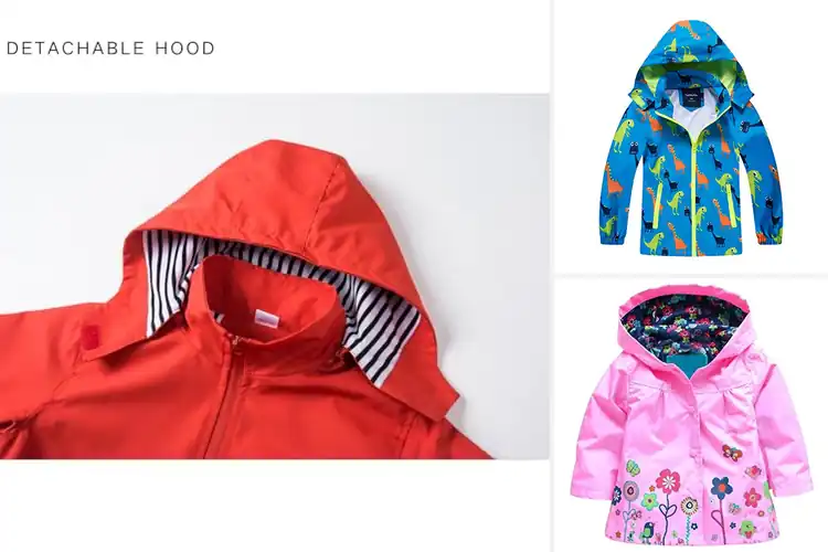 Detailed view of Best Toddler Raincoats