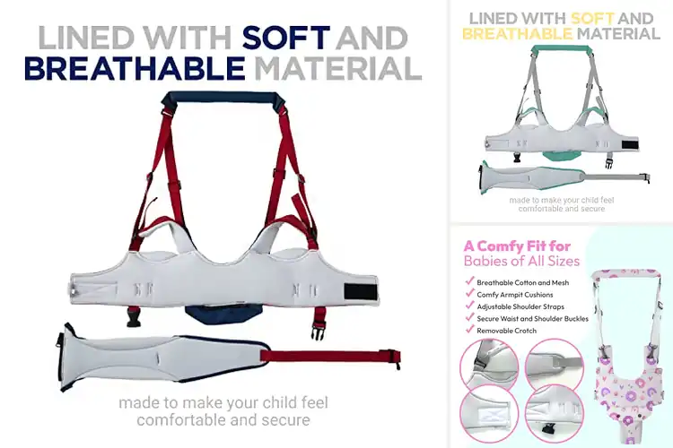 Detailed view of Best Toddler Walking Harnesses