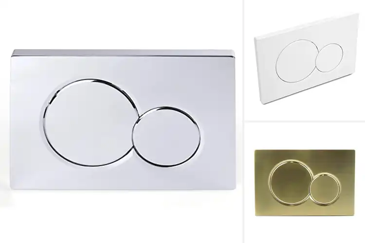 Detailed view of Best Toilet Actuators: Save Water & Flush Better