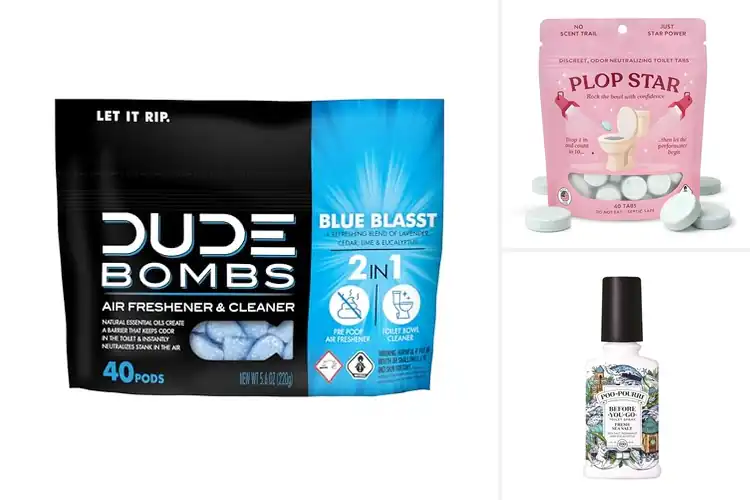 Detailed view of Best Toilet Odor Eliminators for a Fresher Bathroom
