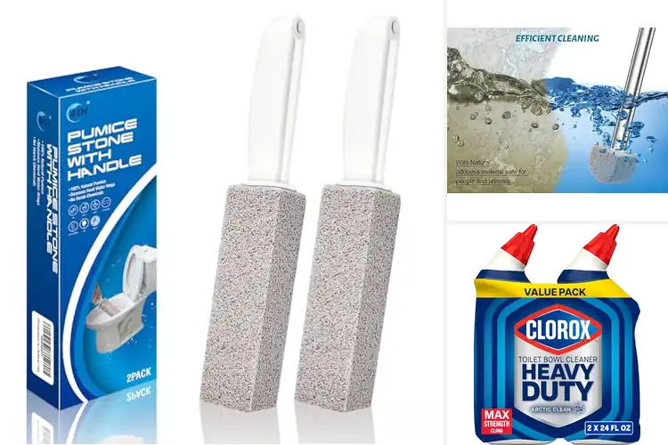 Detailed view of Best Toilet Stain Removers: Beat Hard Water & Rust Fast