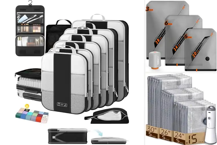 Detailed view of Best Travel Compression Bags: Maximize Space & Pack Smarter