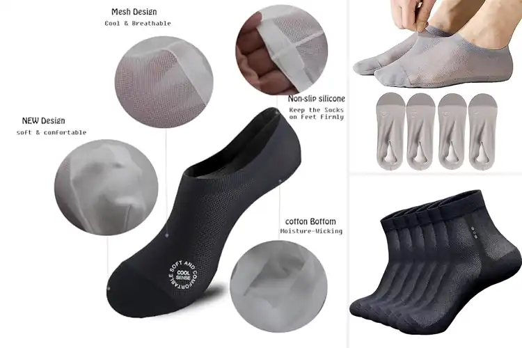 Detailed view of Best Ultra Thin Socks
