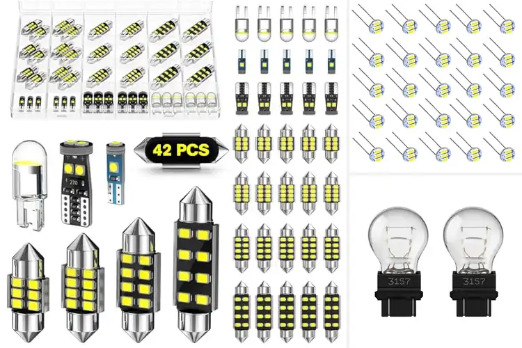 Detailed view of Best Universal Fit Bulbs