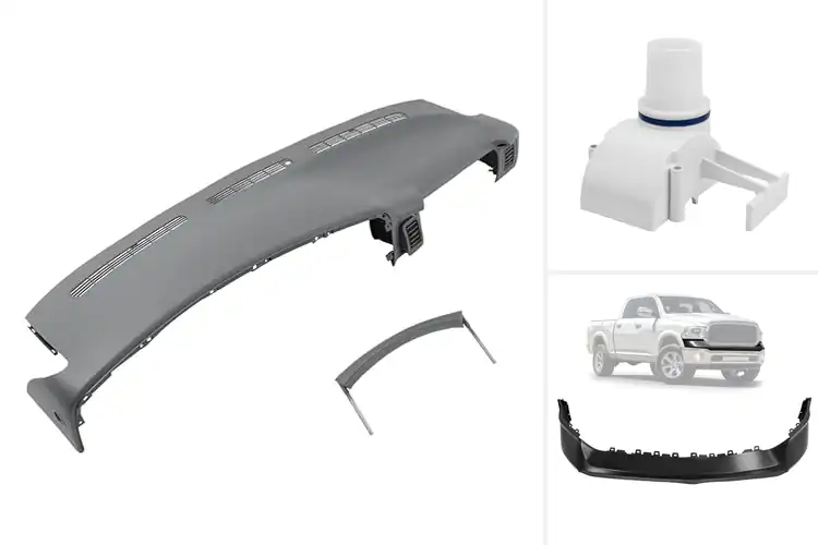 Detailed view of Best Upper Cover Replacements