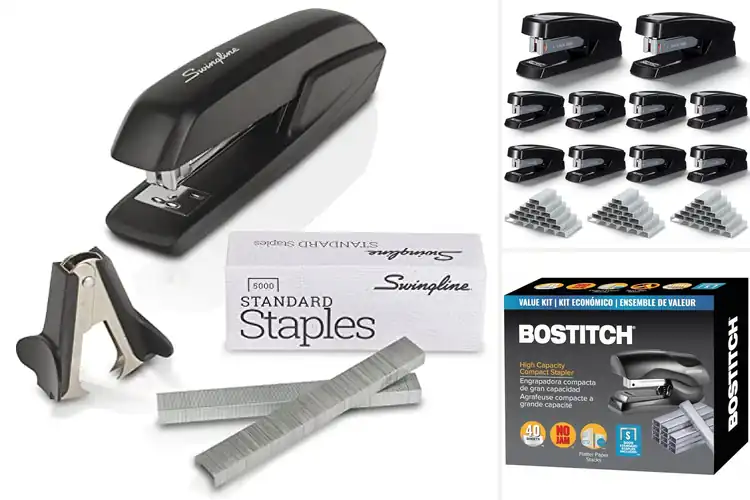 Detailed view of Best Value Pack Staplers