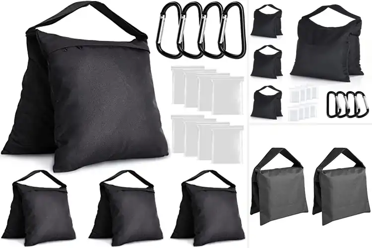 Detailed view of Best Video Studio Sandbags