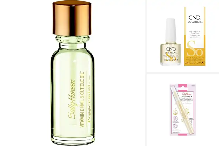 Detailed view of Best Vitamin E Nail Care Products