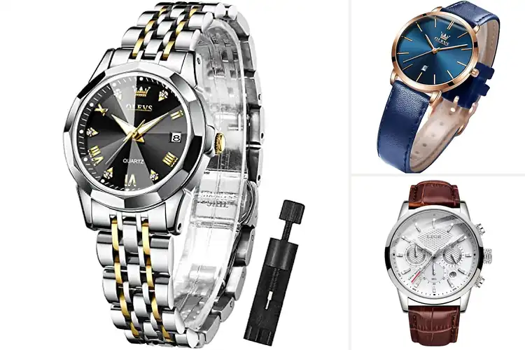 Detailed view of Best Waterproof Dress Watches
