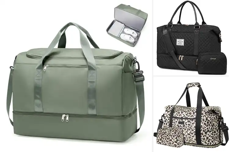 Detailed view of Best Weekender Bags