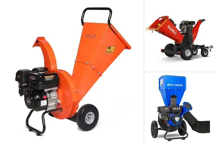 Detailed view of Best Wood Chippers: Top Picks for Every Yard and Budget