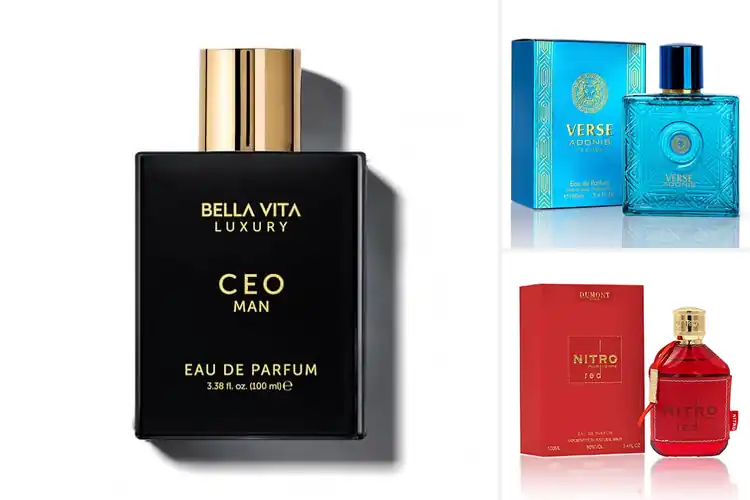 Detailed view of Best Woody Floral Perfumes For Men: 10 Timeless Picks